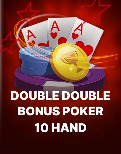 Double Double Bonus Poker 10 Hand